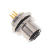 T4143412051-000 by TE Connectivity AMP Connectors - CONNECTOR PLUG FMALE 5POS GOLD SOLDER