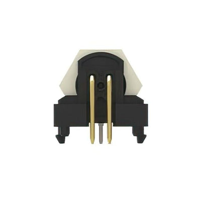 T4144035041-000 by TE Connectivity AMP Connectors - M12 RA M PNL REAR A 4P PCB SHLD