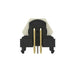 T4144035041-000 by TE Connectivity AMP Connectors - M12 RA M PNL REAR A 4P PCB SHLD