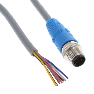 T4151120008-001 by TE Connectivity AMP Connectors - CABLE 8POS MALE TO WIRE 1.64