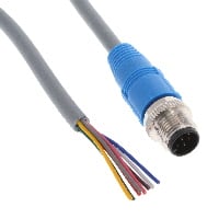 T4151120008-001 by TE Connectivity AMP Connectors - CABLE 8POS MALE TO WIRE 1.64