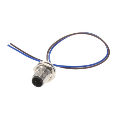 T4171010002-001 by TE Connectivity AMP Connectors - CONNECTOR RECPT MALE 2P GOLD WIRE LEAD