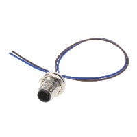 T4171010402-001 by TE Connectivity AMP Connectors - CONNECTOR RECPT MALE 2P GOLD WIRE LEAD