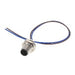 T4171010402-001 by TE Connectivity AMP Connectors - CONNECTOR RECPT MALE 2P GOLD WIRE LEAD