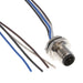 T4171010404-001 by TE Connectivity AMP Connectors - CONNECTOR RECPT MALE 4P GOLD WIRE LEAD