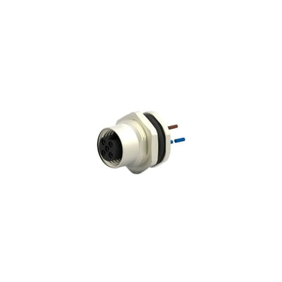 T4171110402-001 by TE Connectivity AMP Connectors - CABLE 5POS FMALE TO WIRE 0.66