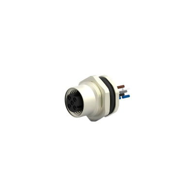 T4171110505-001 by TE Connectivity AMP Connectors - CABLE 5POS FMALE TO WIRE 0.66