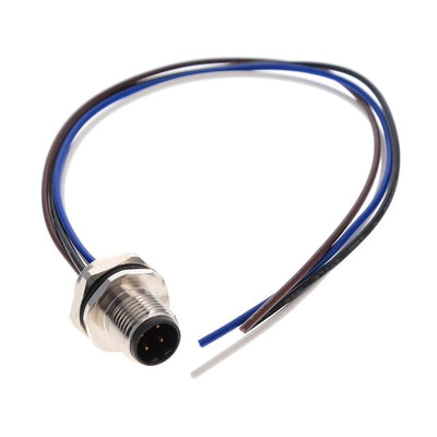 T4171210404-001 by TE Connectivity AMP Connectors - CABLE 5POS MALE TO WIRE 0.66