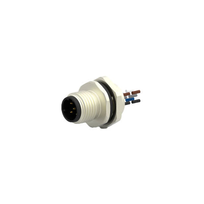 T4171210505-001 by TE Connectivity AMP Connectors - CABLE 5POS MALE TO WIRE 0.66