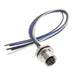 T4171310005-001 by TE Connectivity AMP Connectors - CABLE 5POS FMALE TO WIRE 0.66