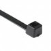 T50I0VOC2 by HellermannTyton - CABLE TIE LOCKING BLK 50LBS 11.81