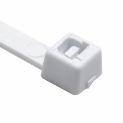 T50I9VOM4 by HellermannTyton - CABLE TIE LOCKING NAT 50LBS 11.81