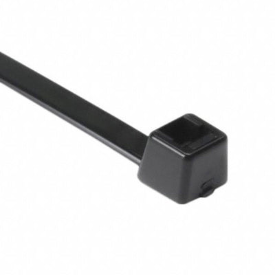 T50L0M4 by HellermannTyton - CABLE TIE LOCKING BLK 50LBS 1.28