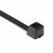 T50L0M4 by HellermannTyton - CABLE TIE LOCKING BLK 50LBS 1.28