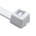 T50L10C2 by HellermannTyton - CABLE TIE LOCKING WHITE 50LB 1.28