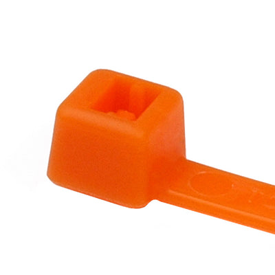 T50L3C2 by HellermannTyton - CABLE TIE LOCKING ORG 50LBS 1.28