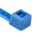 T50L6M4 by HellermannTyton - CABLE TIE LOCKING BLUE 50LBS 1.28
