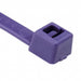 T50L7C2 by HellermannTyton - CABLE TIE LOCKING VIOL 50LB 1.28