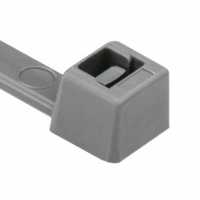T50L8M4 by HellermannTyton - CABLE TIE LOCKING GRAY 50LBS 1.28