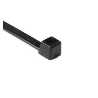 T50R0PPM4 by HellermannTyton - CABLE TIE LOCKING BLK 25LBS 7.95