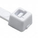 T50R10C2 by HellermannTyton - CABLE TIE LOCKING WHITE 50LB 7.95