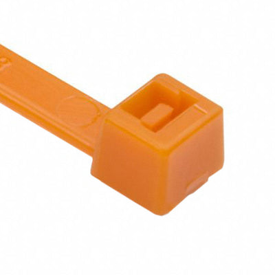 T50R3C2 by HellermannTyton - CABLE TIE LOCKING ORG 50LBS 7.95