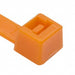 T50R3M4 by HellermannTyton - CABLE TIE LOCKING ORG 50LBS 7.95