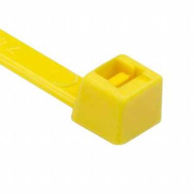 T50R4C2 by HellermannTyton - CABLE TIE LOCKING YLW 50LBS 7.95