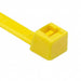 T50R4C2 by HellermannTyton - CABLE TIE LOCKING YLW 50LBS 7.95