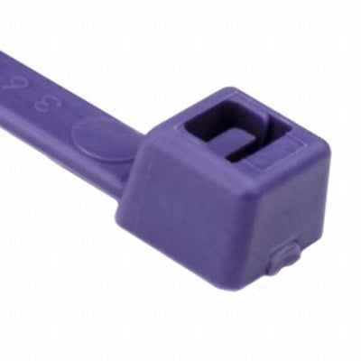 T50R7C2 by HellermannTyton - CABLE TIE LOCKING VIOL 50LB 7.95