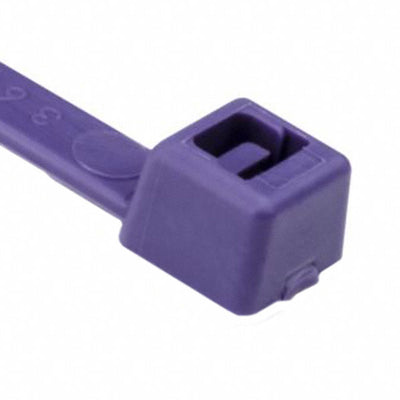 T50R7M4 by HellermannTyton - CABLE TIE LOCKING VIOL 50LB 7.95