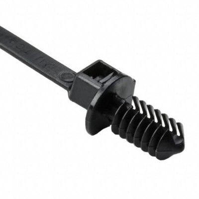 T50RTM250HSM4 by HellermannTyton - CABLE TIE RELEASABL BLK 50LB 8.39