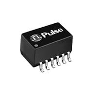 T7015NLT by Pulse Electronics - XFRMR 64KBPS 1:2CT/1:2CT 20MH