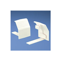 T70BCWH-X by Panduit Corp - FITTING BASE COUPLER T70 WHITE