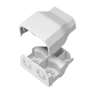 T70EEWH by Panduit Corp - FITTING BRKT ENTRANCE END WHITE