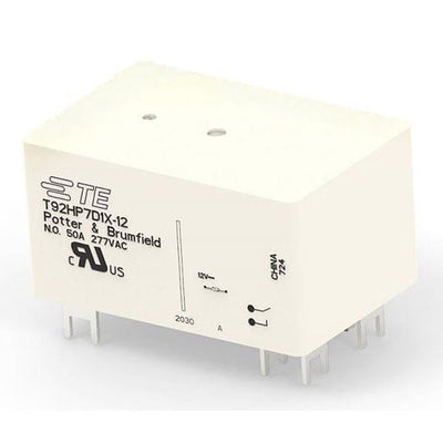 T92HP7D1X-24 by TE Connectivity Potter & Brumfield Relays - RELAY GEN PURPOSE DPST 50A 24V