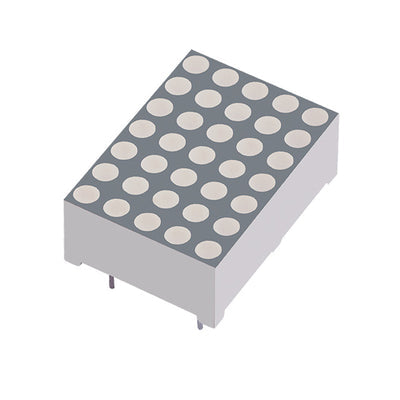 TA07-11EWA by Kingbright - LED MATRIX 5X7 0.7"" 627NM RED