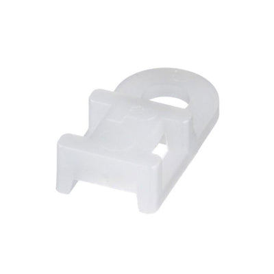 TA1S8-M by Panduit Corp - CABLE TIE HLDR QUAD SCREW #8 NAT