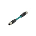 TAD1453A201-001 by TE Connectivity AMP Connectors - CABLE 4POS MALE TO FMALE 1.64