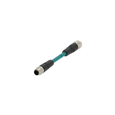 TAD1453A201-002 by TE Connectivity AMP Connectors - CABLE 4POS MALE TO FMALE 3.28