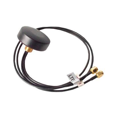 TANGO43/0.5M/SMAM/SMAM/RP/S/S/17 by Siretta Ltd - RF ANT DOME RP-SMA MALE PAN MT