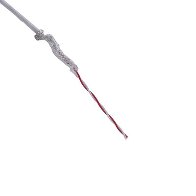 TAU-2619,02-A by Agilink Microwires - CABLE 2CON 26AWG WHT SHLD 100