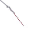 TAU-2619,02-A by Agilink Microwires - CABLE 2CON 26AWG WHT SHLD 100