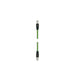TAX38721112-002 by TE Connectivity AMP Connectors - CABLE 8POS MALE TO MALE 3.28