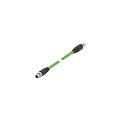 TAX38725102-002 by TE Connectivity AMP Connectors - CABLE 8POS MALE TO MALE 3.28