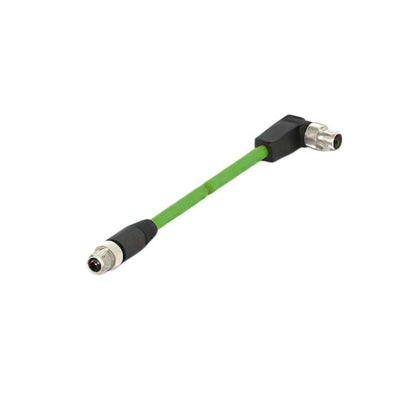 TAX38821112-004 by TE Connectivity AMP Connectors - CABLE 8POS MALE TO MALE 9.84