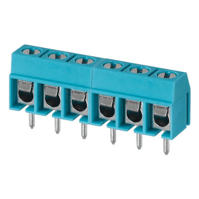 TB002-500-06BE by CUI Devices - TERMINAL BLOCK, SCREW TYPE, 5.00