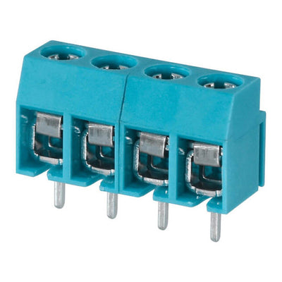 TB003-500-P04BE by CUI Devices - TERMINAL BLOCK, SCREW TYPE, 5.00