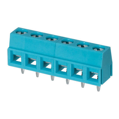 TB006-508-06BE by CUI Devices - TERMINAL BLOCK, SCREW TYPE, 5.08