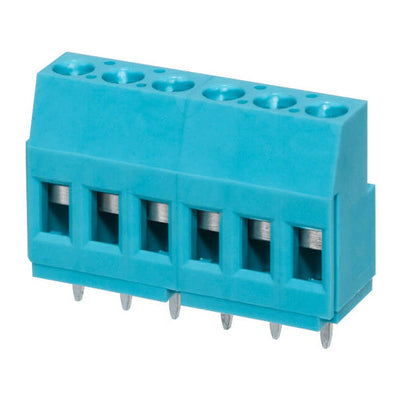 TB009-508-06BE by CUI Devices - TERMINAL BLOCK, SCREW TYPE, 5.08